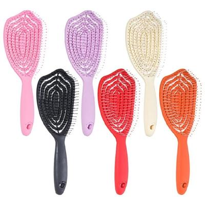 Brosse Démêlante Légère Courbée Brosse à Cheveux Élégante pour Femmes Peigne à Cheveux pour un Coiffage Sans Effort Brosse à Cheveux Humides et Secs