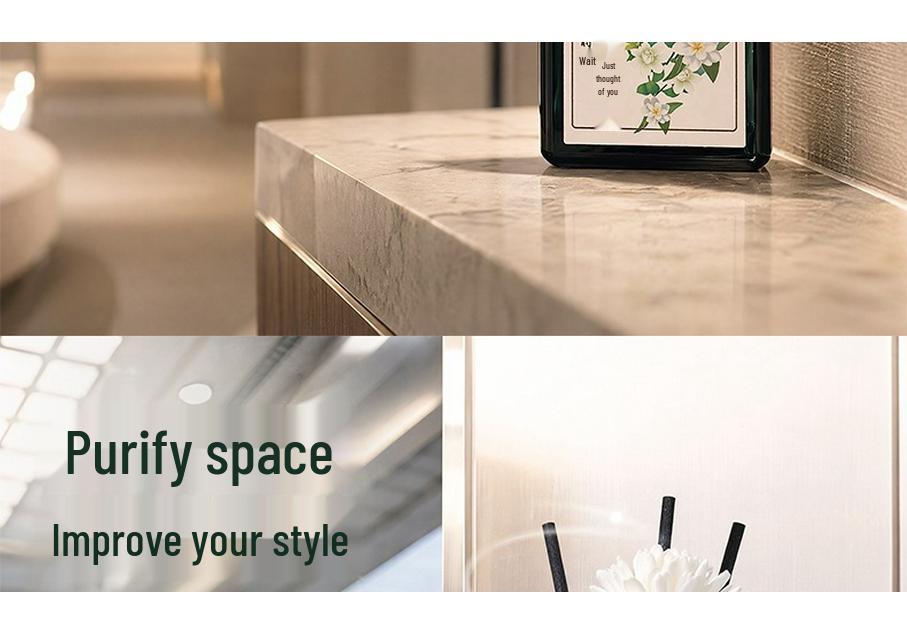 Long-Lasting Gardenia Bathroom Air Freshener & Deodorizer for Elevators and Hotels
