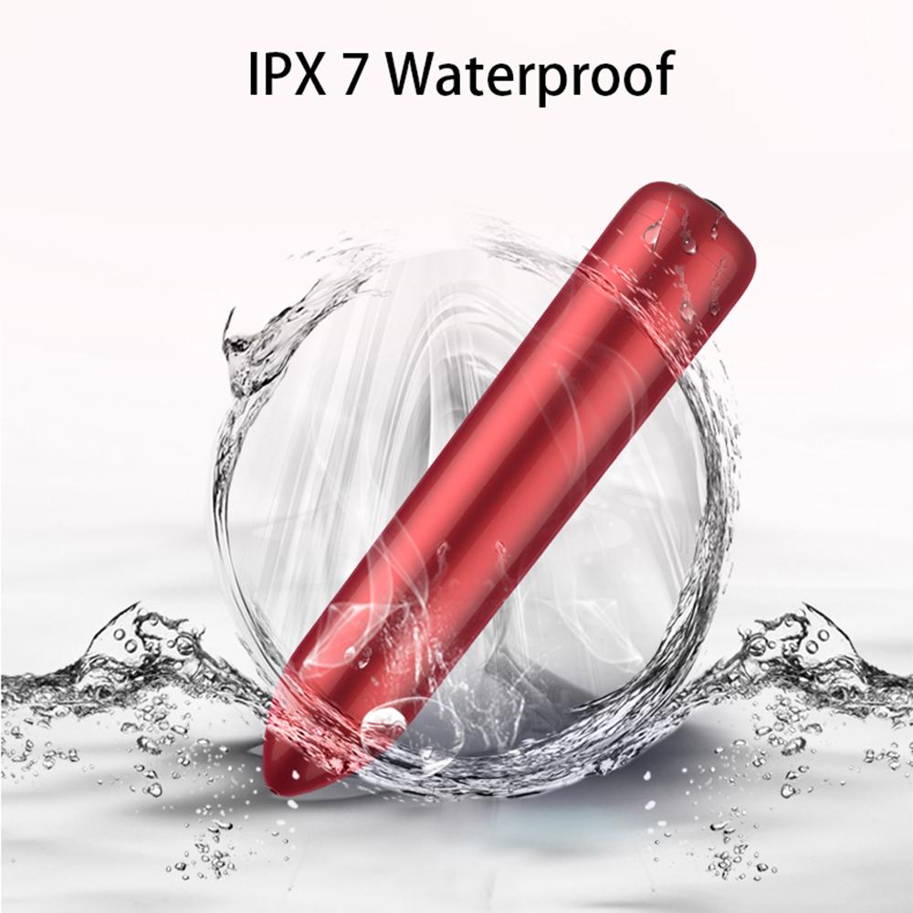 LEVETT 16 Speeds Mini Bullet Vibrators For Women USB Vibrating Clitoris Stimulator Finger Dildo Lipstick Vibrator Sex Toys Shop