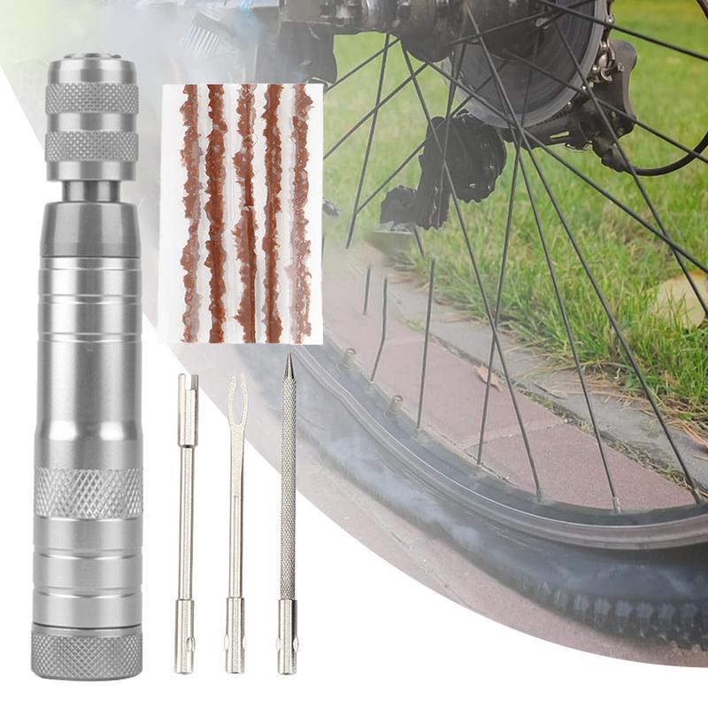 Tire Repair Tools Effective Tire Puncture Repair Kit Tire Patching Kit Compact Tire Patch Tools Bikes Tire Repair Kit For Bikes
