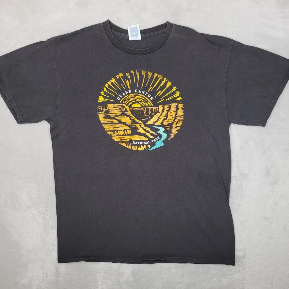 Unisex Short Sleeve Crew Neck Cotton T Shirt Grand Canyon National Park XXXXL
