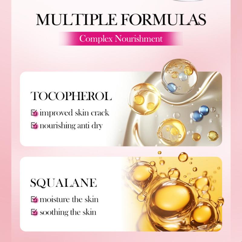 Vaseline Avocado Moisturizing Stick 40g SADOER Anti-Dry and Cracked Foot Cream