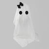 Halloween Ghost Decoration Outdoor Glowing Ghost with Witch Hat DIY Expressions