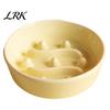 Stable Slow Feed Pet Bowl Feeder Bowl, Ceramic Anti-vomiting Dog Non-Slip Durable Food Reduces Choking for Dogs Cats Cat