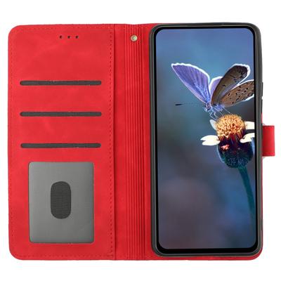 Flip Wallet Case for Huawei P30 Lite/P30 Lite New Edition/nova 4e,PU Leather Flowers Imprinted Stand Phone Cover