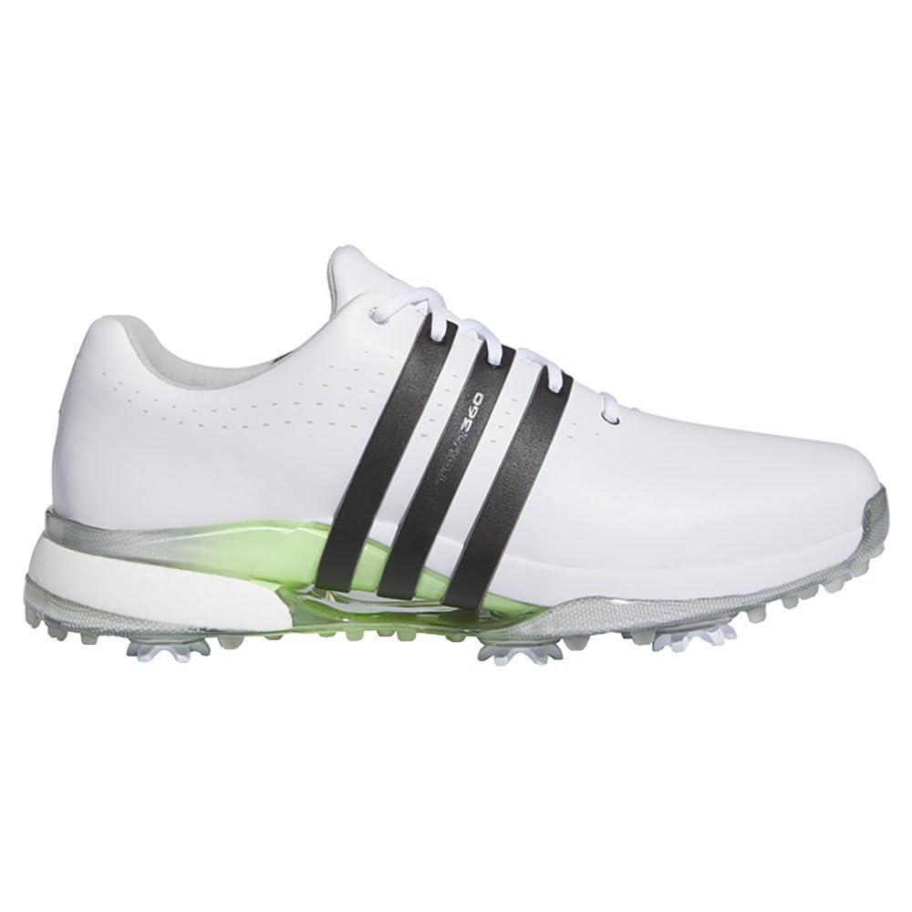 

Golf Shoes Tour 360 24 Boa Footwear Spark cm 2E [Adidas Golf] Men s White/Core Black/Green 28.0