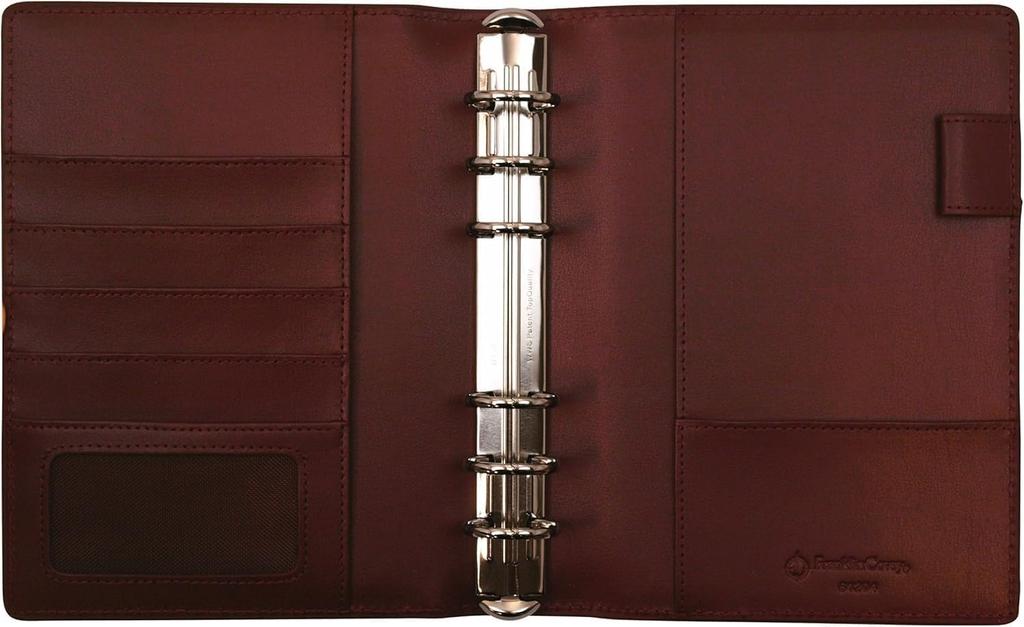 Franklin Planner Daily Starter Kit, 2026 January Start, 12-Month Edition, Compact Size, Burgundy, 86571