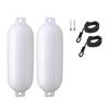 Marine Boat Fenders PVC Bumpers Inflatable Boat Bumpers Fishing Boat Fend for Docking Safety of Yachts & Pontoon Boats
