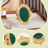 Vintage Display Stand Baroque Holder,Portable Resin Versatile Organizer Ear Tray for Store