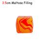 Needoh Beautiful Gradient Marbling Swirl Pattern Fidget Pinch Toy Maltose Anxiety Relief Ease Mental Strain Desk Accessory Gift