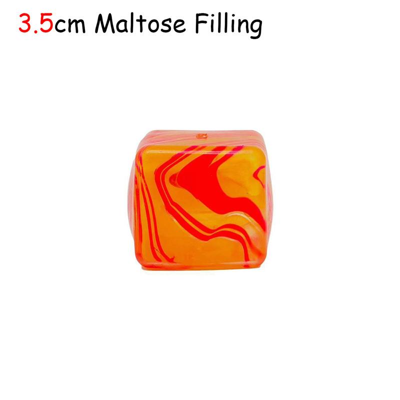 Needoh Beautiful Gradient Marbling Swirl Pattern Fidget Pinch Toy Maltose Anxiety Relief Ease Mental Strain Desk Accessory Gift