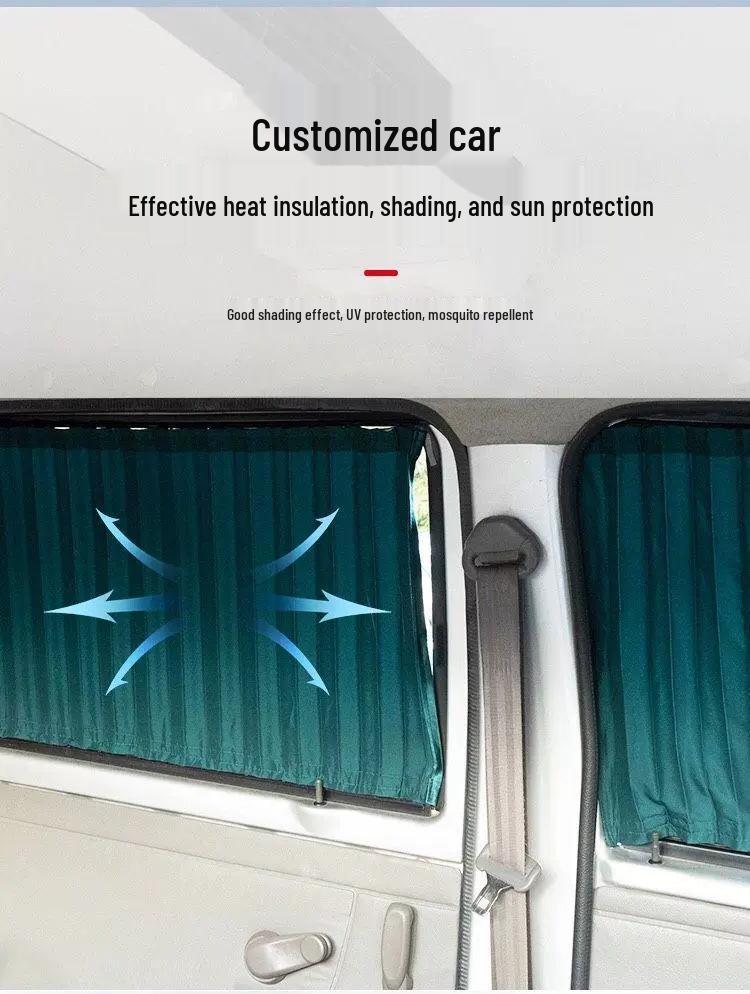 Jiangling Ford Transit Pro Tourneo Iveco Classic Car Curtains Shade