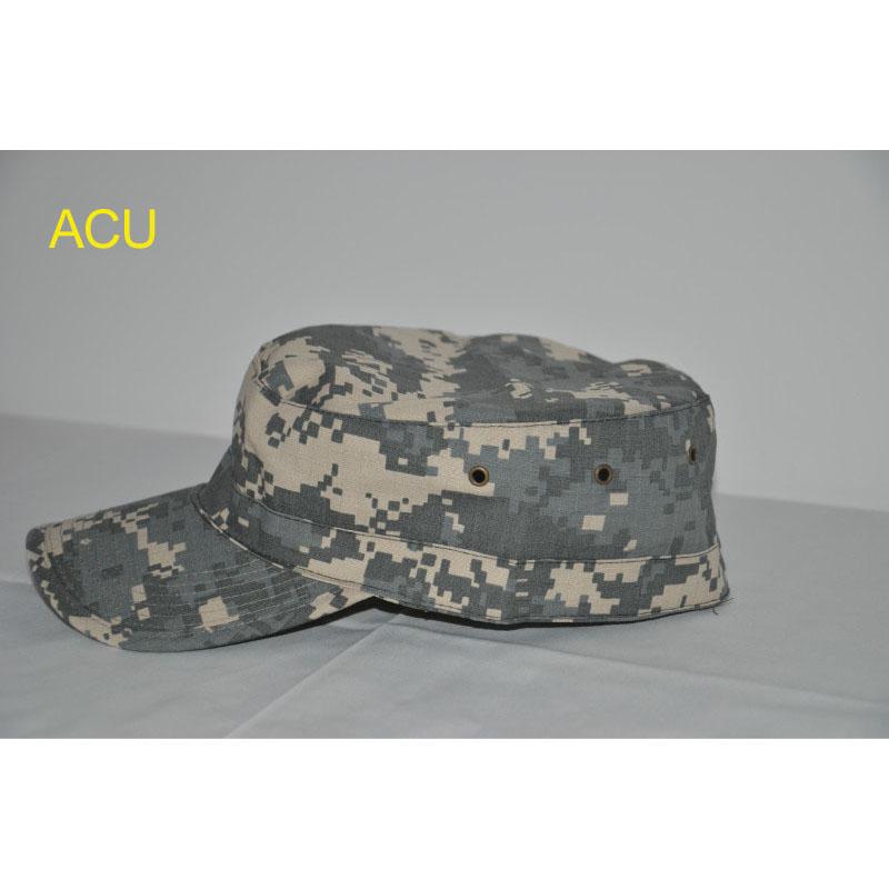 58/59/60cm Airsoft Camo Cambat Hat High Quality Thickened Sun Hat Men Women Outdoor Camping Cap AE02