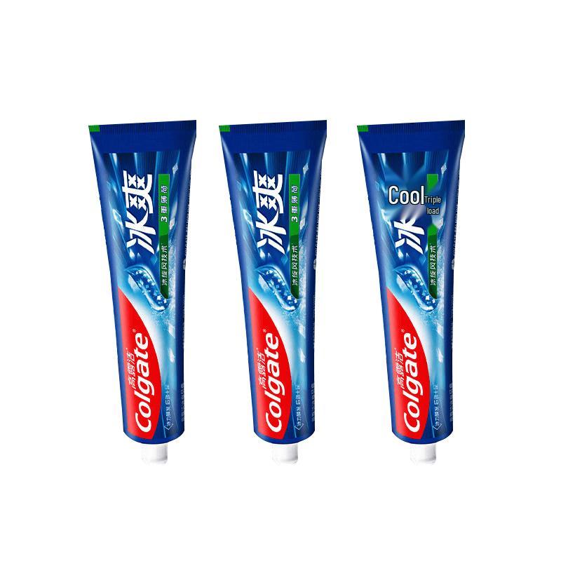Colgate Ice Mint Toothpaste 3-Pack