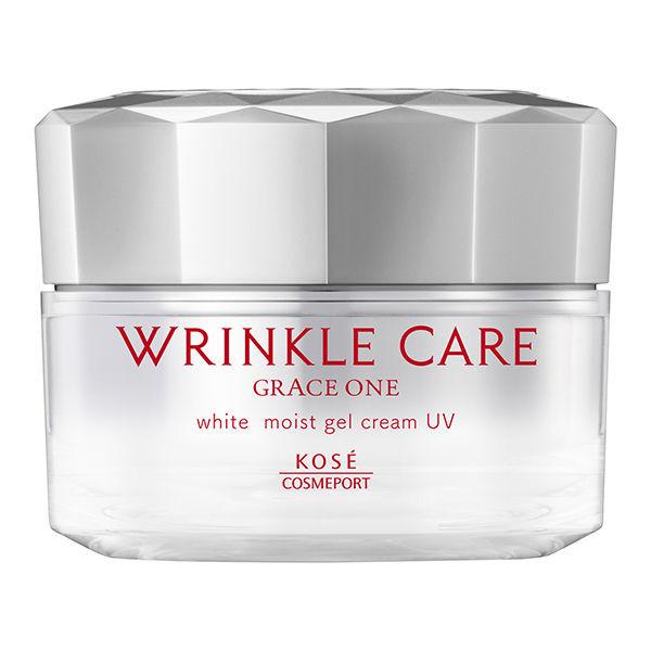 Kose Grace One Wrinkle Care White Moist Gel Cream UV 60g