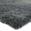 Tapis salon à poils longs extra-doux anthracite 120x170