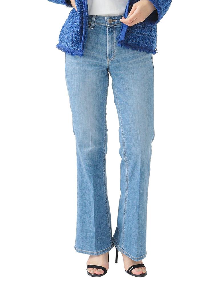 Life Store by Jeans SOMETHING LISA FLARE 27 [Beaming Beams] Women's LIGHT_BLUE