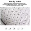 Nordic Retro Gold Printed Round Sponge Carpet Living Room Bedroom Mat Home Bathroom Non-slip Floor Mats Decoration