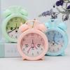 Shiyuandian Student Table Korean Edition Cartoon Color Cute Rabbit Ringing Alarm Clock Watch Company Gifts
