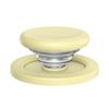 Magnetic Folding Stand for Apple, Huawei, Samsung - Stylish Solid Color Liquid Silicone with Air Cushion