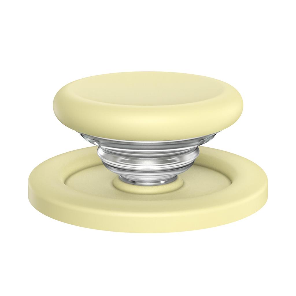 Magnetic Folding Stand for Apple, Huawei, Samsung - Stylish Solid Color Liquid Silicone with Air Cushion