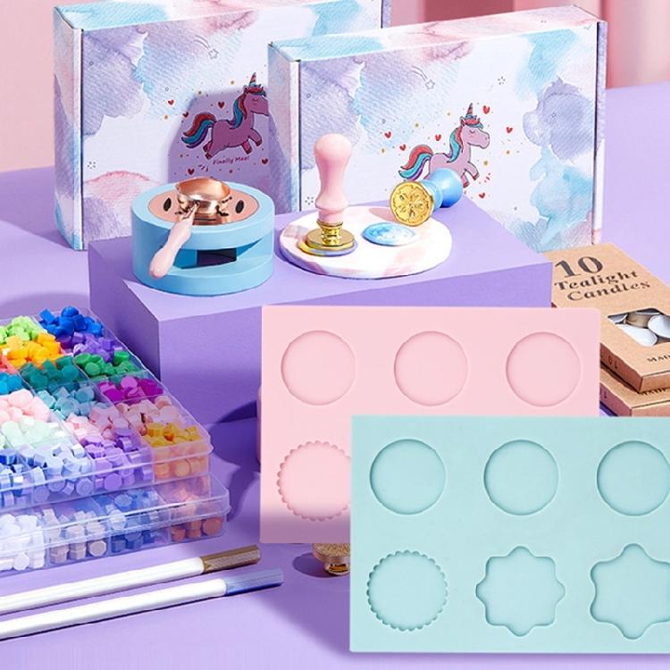 Wachssiegelstempel Silikonform, Wachssiegelstempel Silikonform für Resin-Guss