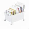 Untertisch-Bücherbehälter mit Rollen Leicht zu bewegen Mobile Organizer-Einheit