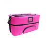 Large Capacity Multifunctional Cosmetic Box with Double-Opening Oxford Cloth for Makeup, Nail Art, and Embroidery Tools