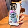 Funny B-Bibble Meme Phone Case For IPhone17 Air 16 15 14 Plus 13 12 11 Pro 7 8 XS Max XR Silver Black Bumper Case