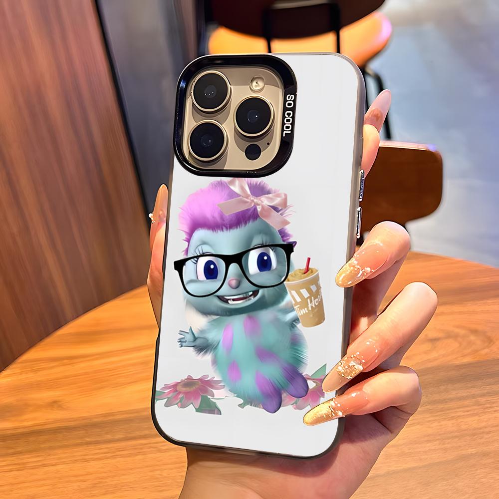 Funny B-Bibble Meme Phone Case For IPhone17 Air 16 15 14 Plus 13 12 11 Pro 7 8 XS Max XR Silver Black Bumper Case