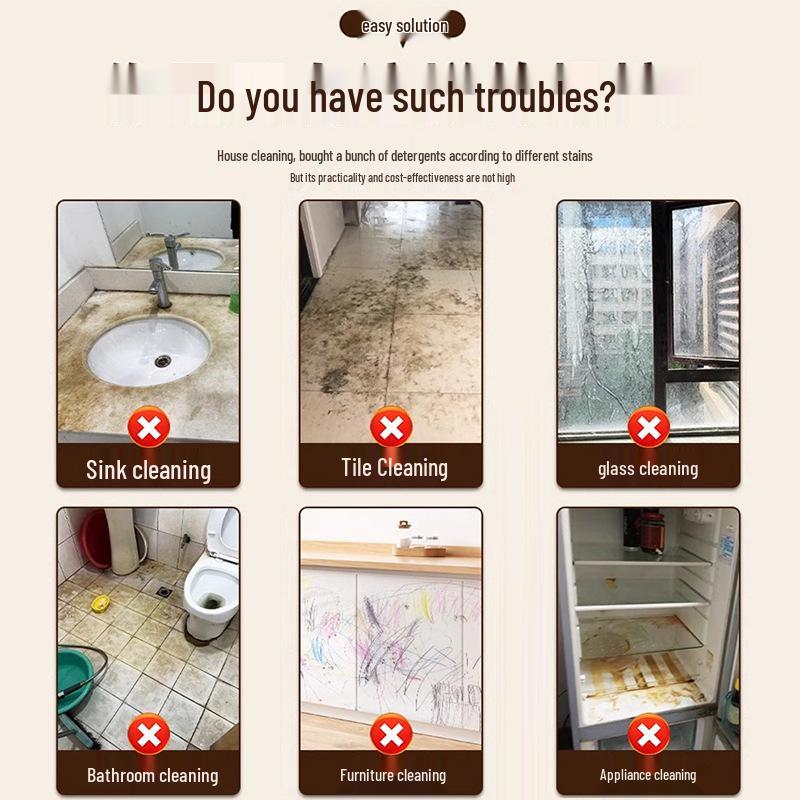 Fleißige Schönheit Allzweck-Küchen- und Haushaltsfleckentferner Quantum Reiniger