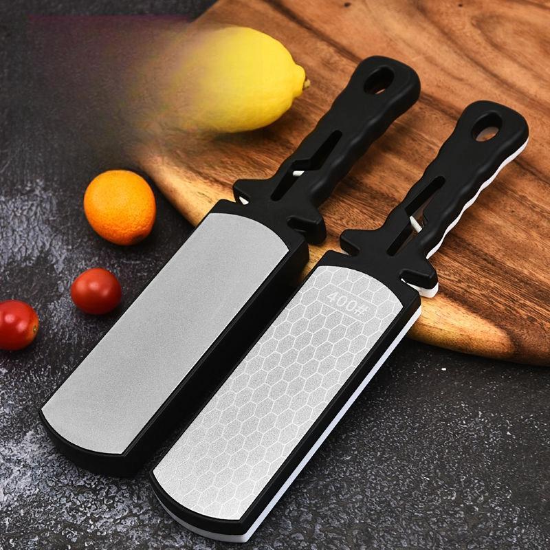2026 Double-Sided Multi-functional Kitchen Knife Sharpener: Durable, Easy-to-Use Sharpening Stone