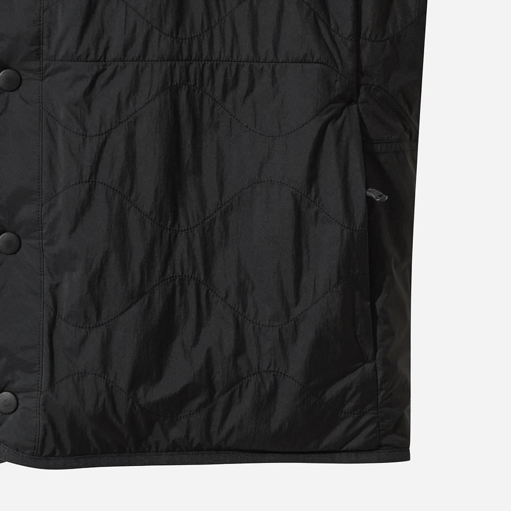 Dod Riverwave Reversible Quilted Jacket (Black)