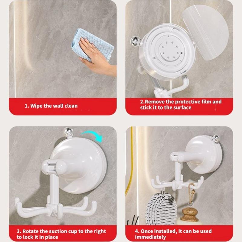 Kitchen Utensil Holder Space Saving Wall Hook Rice Spoon Spatula Pot Hook for Organizers And Storage Spoon Hanger
