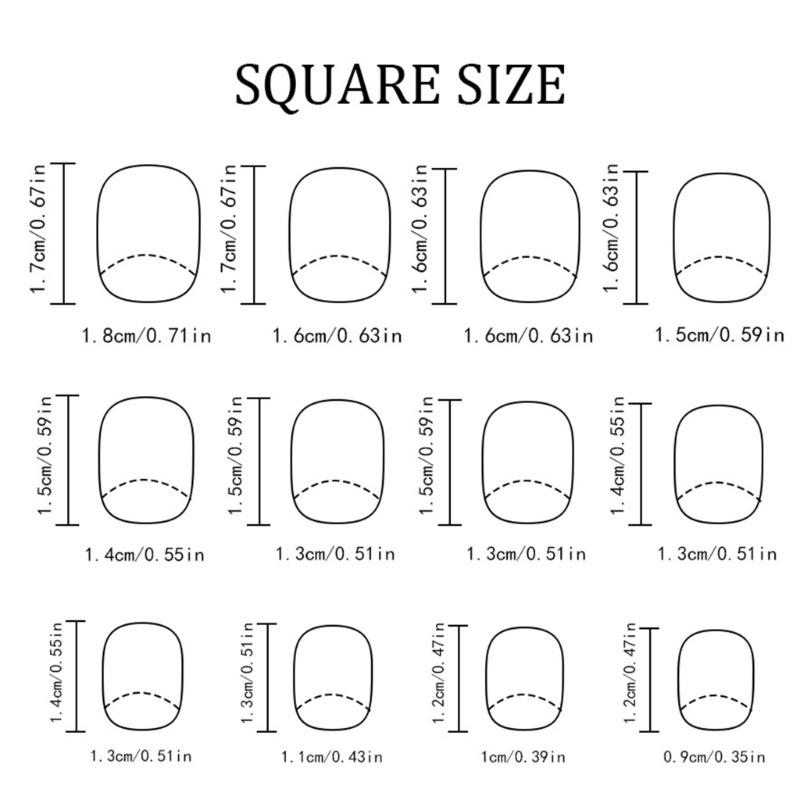 Fall Winter Red Brown Press On Nail Easy To Apply Reusable Artificial Fake Nail Comfortable For Daily Party Wedding