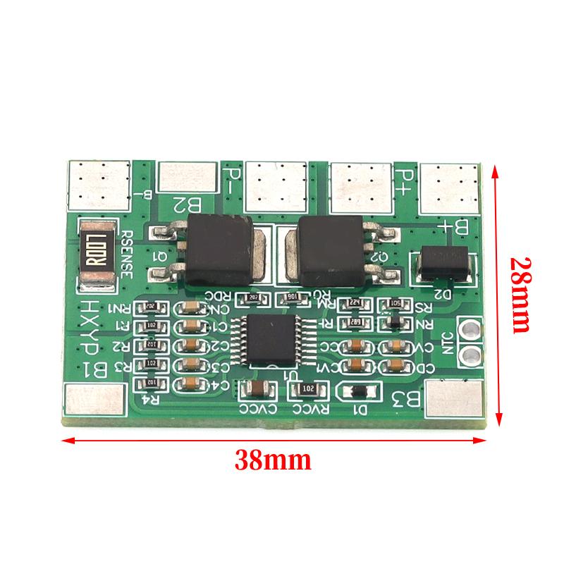 4S 12.8V LFP BMS Board With Balance Function 20A High Power For 32650 Energy Storage Battery Pack Module