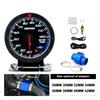 CNSPEED New 60MM Car Water Temperature Gauge 20-120℃ Celsius Water Temp Meter With Water Temp Joint Pipe Sensor Adapter 1/8NPT