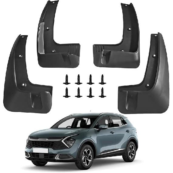 Mud Flaps For Kia Sportage -2026 Mud Guards Splash Guards Tire Protector Mudguard Accessories Front & Rear 4Pcs Set 2024 2025