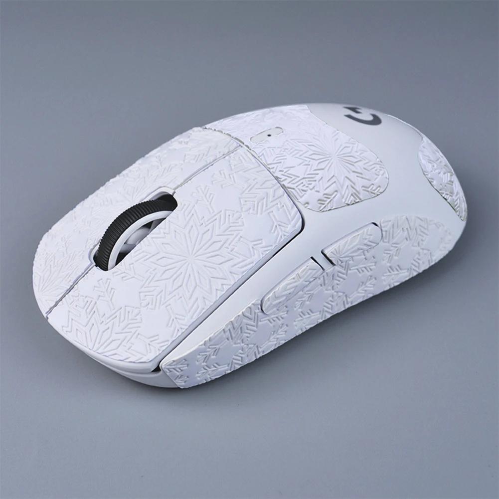 New DIY Mouse Grip Tape Skate Handmade Sticker Non Slip Lizard Skin Suck Sweat for GPW 1 2 Superlight Wireless No Mouse