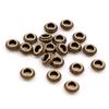 50pcs 5mm Wheel Spacer Beads, Alloy DIY Jewelry Accessories for Bracelets & Necklaces, 40g