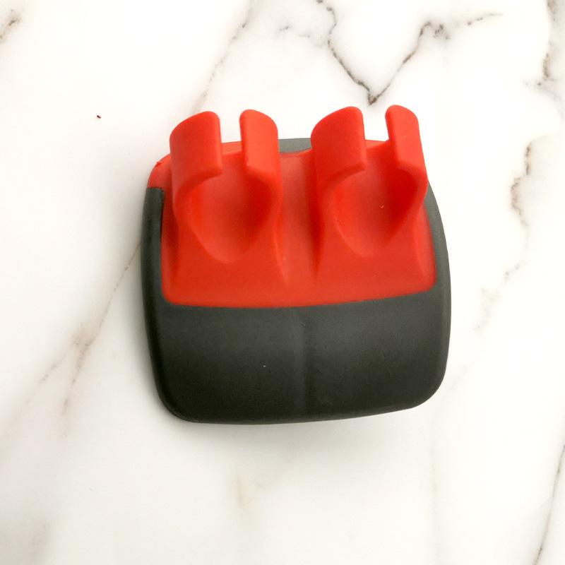 Innovative Stainless Steel Finger Fruit Peeler & Multi-Function Knife