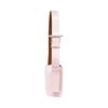 Alexander McQueen T-Bar Sling Adjustable Shoulder Strap Zipper Closure Calfskin Shoulder Bag Coin Purse Women shoulder bag Pink 813535-1AAWU-1063
