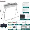 Xin Jingzhou Stainless Steel BBQ Grill Set