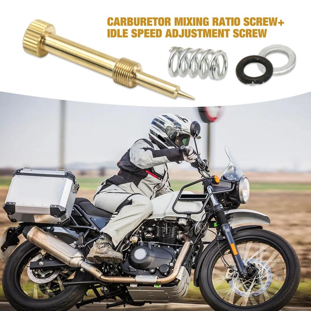 carburetor screw carburetor screw adjustment carburetor build kit,carburetor mixing screw replacement YBR125, VM22 carburetor,