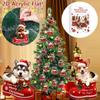 Christmas Dog Advent Calendar 24 Dog Themed Christmas Ornaments Holiday Countdown Calendar Dogs Wearing Red Shoes Perfect For Pet Lovers, Pet Owners