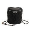 New Bucket Bag Diamond Chain Bag Shoulder Bag Heart-shaped Versatile Messenger Bag Women