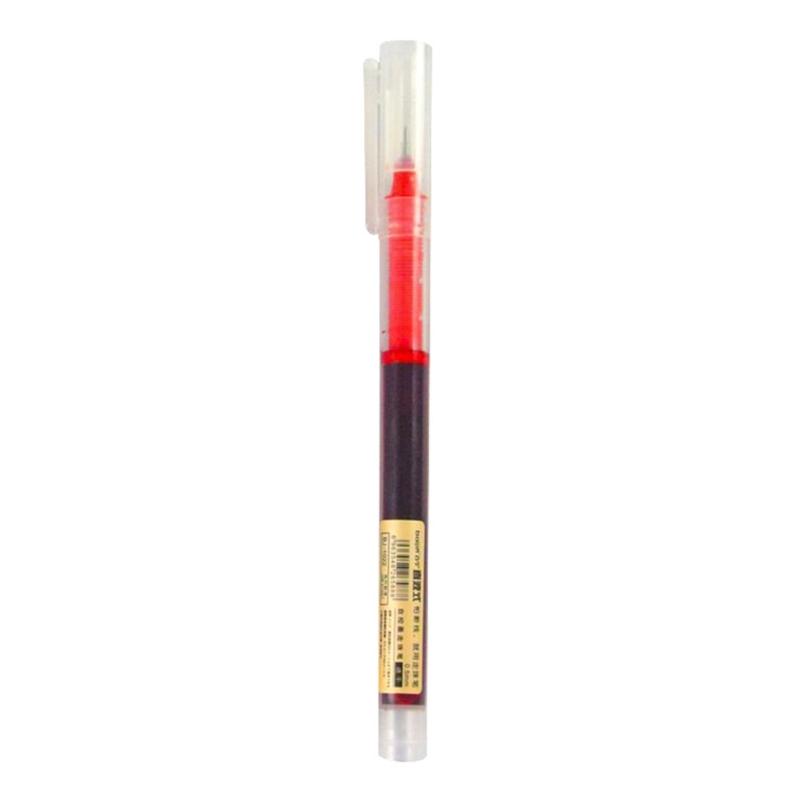 Neutral Pen Black/Red/Blue Gel Pen 0.5mm Writing Pen Gift Pen Journaling Pen Signing Pen Quick-Drying Gel Ink Pen красный