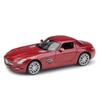 1/24 WELLY Mercedes Benz SLS AMG Sportwagen Legierung Modell Spielzeug Diecast Modell Simulation Auto Dekoration Junge Sammlung Geschenk