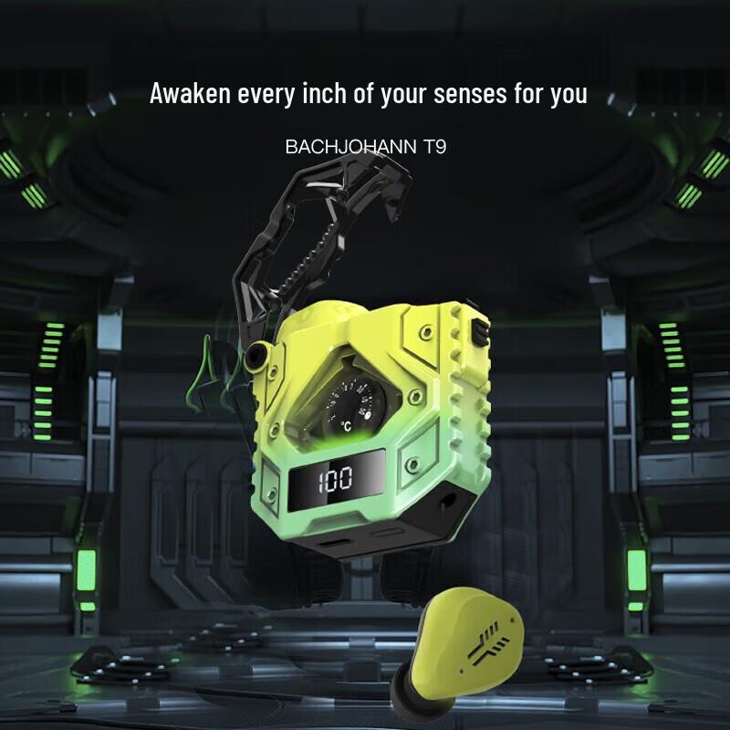 Bach T9 PRO True Wireless Bluetooth Earphones