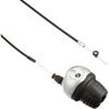 Shimano Shifting Lever Internal 5 Speed Silver 1910X1700 Black Outer SL-5S30